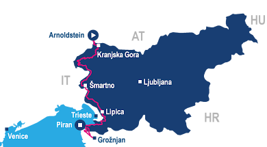 epic slovenia gravel bike tour