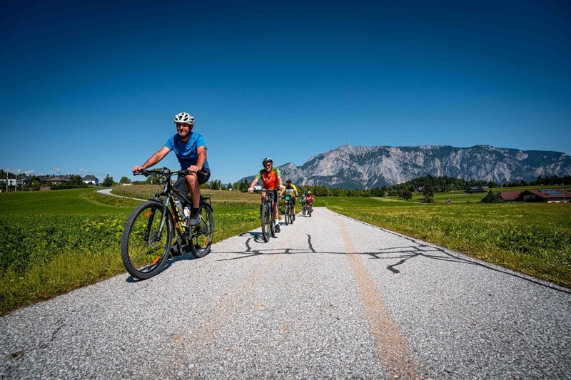 Salzburg to Venice cycling tour Austria