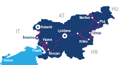 slovenia cycle tours