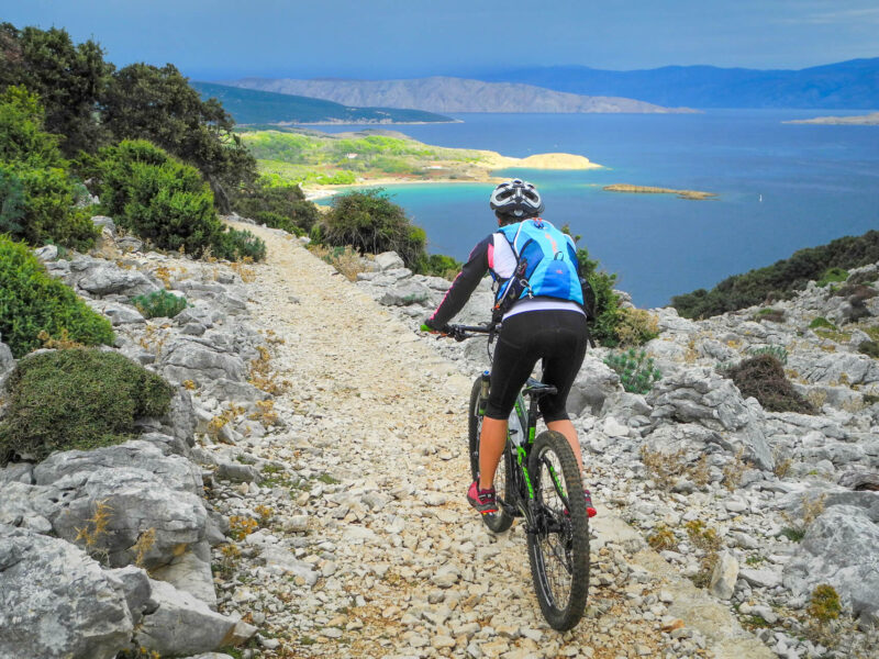 Trans Croatia cycling