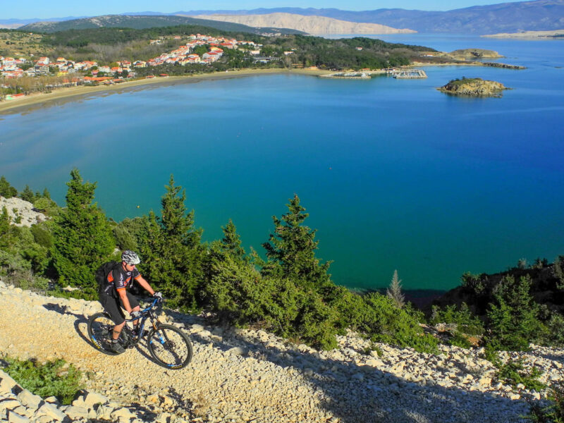 Croatia cycling holidays