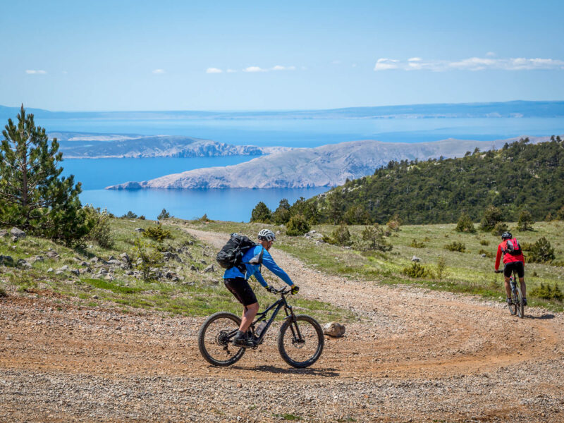 Guided mtb tour in Croatia