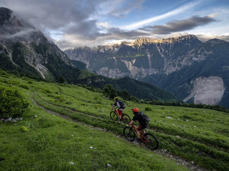 trans alpe adria mtb tour