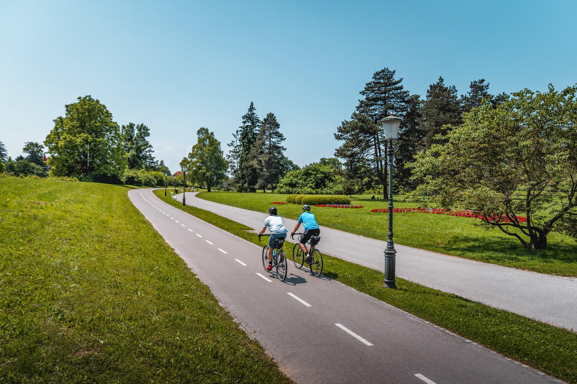 Cycling Ljubljana Tivoli