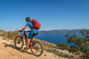 Cycling the rugged cycling trails of Croatia