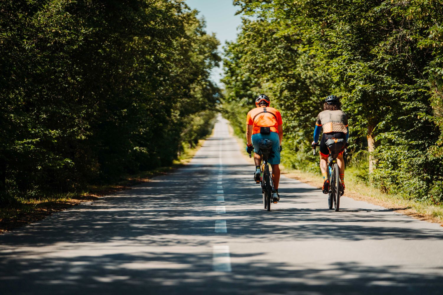 Cyclists on a Slovenia cycling holidays