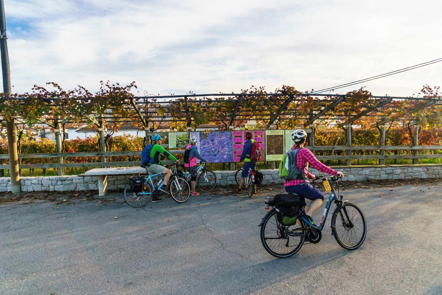 Exploring Slovenia on a bicycle