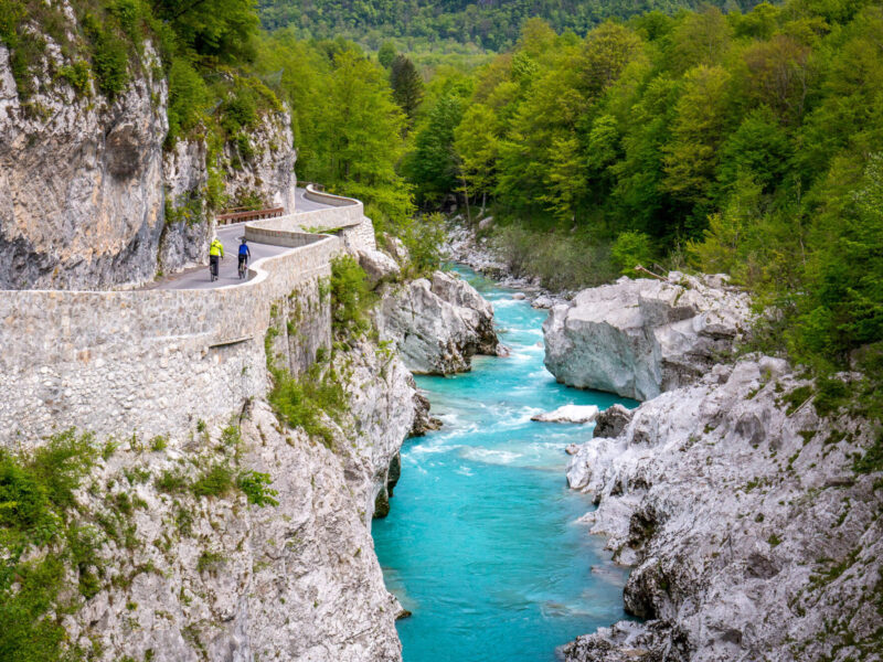 Cycling trip in Slovenia with Soča Valley