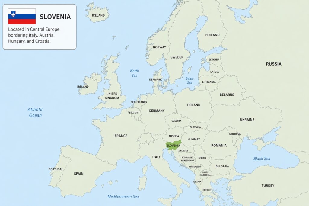 A small country right in the middle of Europe